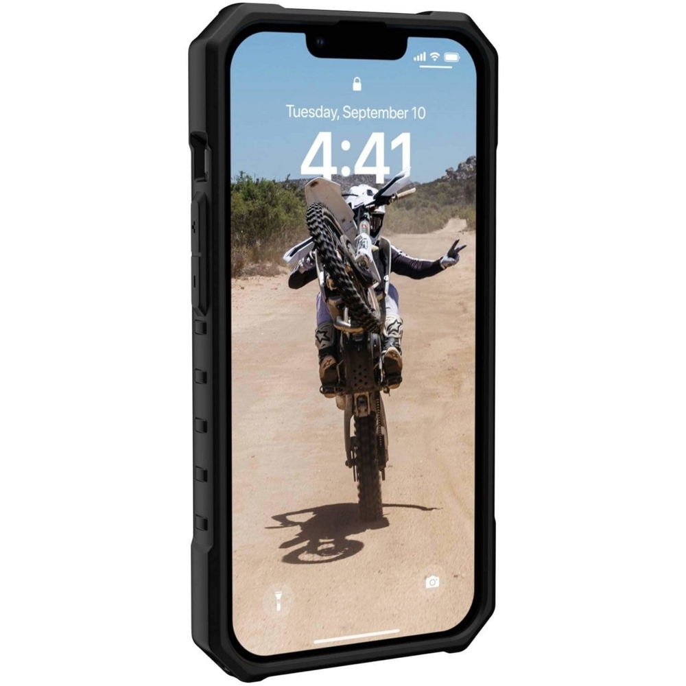 UAG 114052117272 2022 Pathfinder, iPhone 14, Cover, Olive