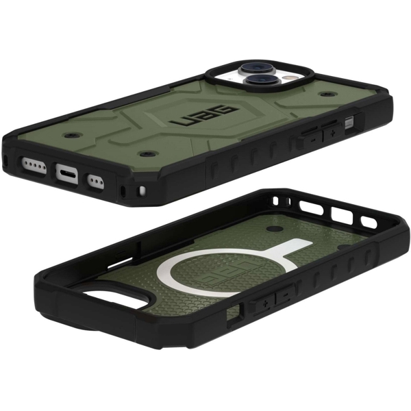 მობილურის ქეისი UAG 114052117272 2022 Pathfinder, iPhone 14, Cover, Olive