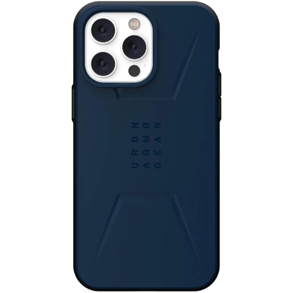 მობილურის ქეისი UAG 114039115555 Tinky 2022 Civilian, iPhone 14 Pro Max, Cover, Blue