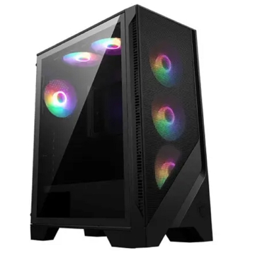 ქეისი MSI 306-7G23A21-809 MAG Forge, Computer Case, MidT, ATX, micro-ATX, mini ITX, USB 2.0, USB 3.0, Black