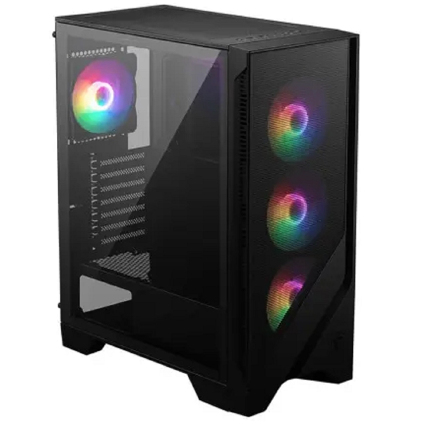 MSI 306-7G23A21-809, Computer Case, MidT, ATX, micro-ATX, mini ITX, USB 2.0, USB 3.0, Black