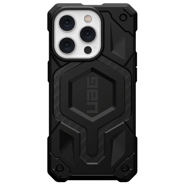 მობილურის ქეისი UAG 114030114242 Dipsy 2022 Monarch, Iphone 14 Pro, Cover, Black