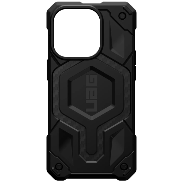 მობილურის ქეისი UAG 114030114242 Dipsy 2022 Monarch, Iphone 14 Pro, Cover, Black