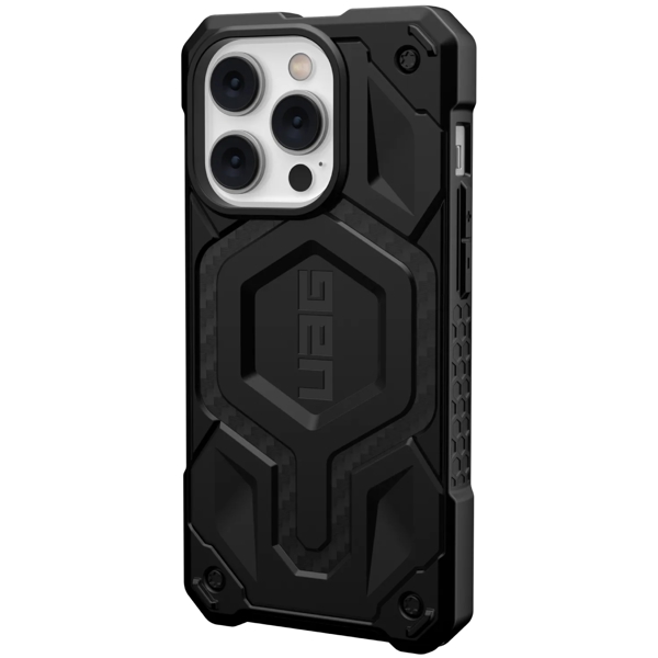 მობილურის ქეისი UAG 114030114242 Dipsy 2022 Monarch, Iphone 14 Pro, Cover, Black