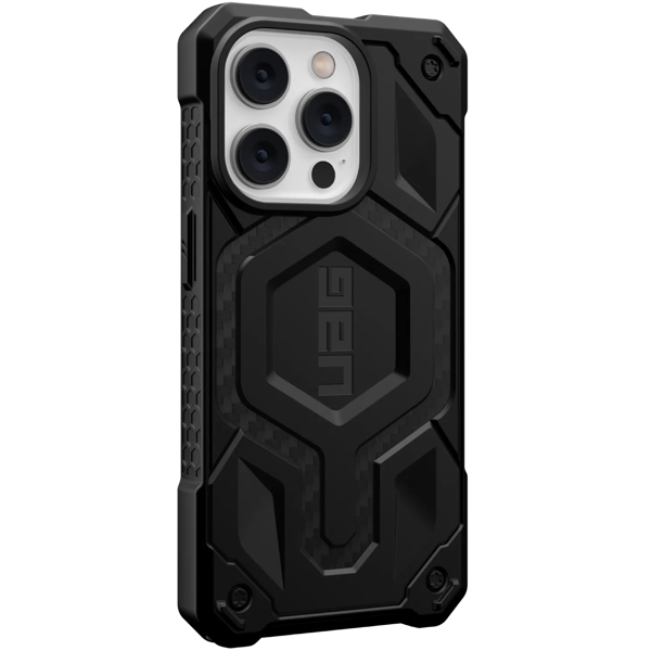 მობილურის ქეისი UAG 114030114242 Dipsy 2022 Monarch, Iphone 14 Pro, Cover, Black