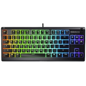 SteelSeries 64831_SS Apex 3 TKL, Wired, RGB, USB, Gaming Keyboard, Black