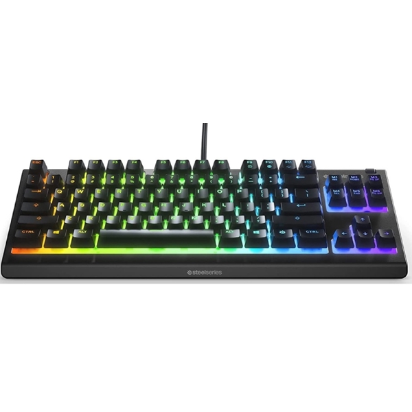 SteelSeries 64831_SS Apex 3 TKL, Wired, RGB, USB, Gaming Keyboard, Black