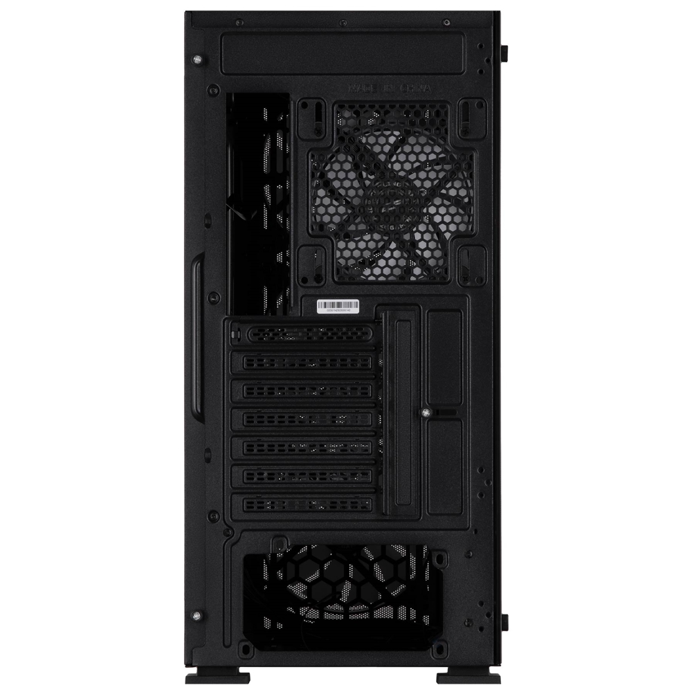 ქეისი 2E 2E-G3301N, Computer Case, MidT, MicroATX, Mini-ITX, USB 2.0, 2xUSB 3.0, Black