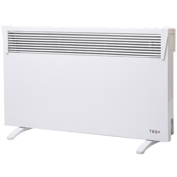 ელექტრო გამათბობელი Tesy CN03 100 MIS F 304815, 1000W, 12m², Electric Heater, White