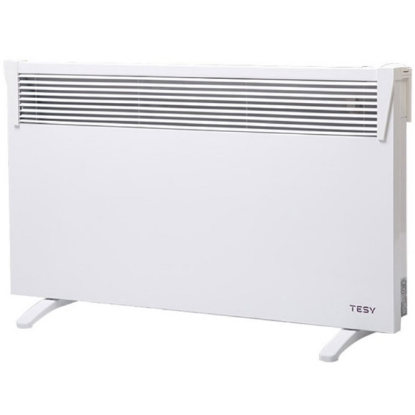 ელექტრო გამათბობელი Tesy CN03 100 MIS F 304815, 1000W, 12m², Electric Heater, White