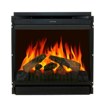 Dimplex Ewt 2010, 2000W, Built-in, Electric Fireplace, Black