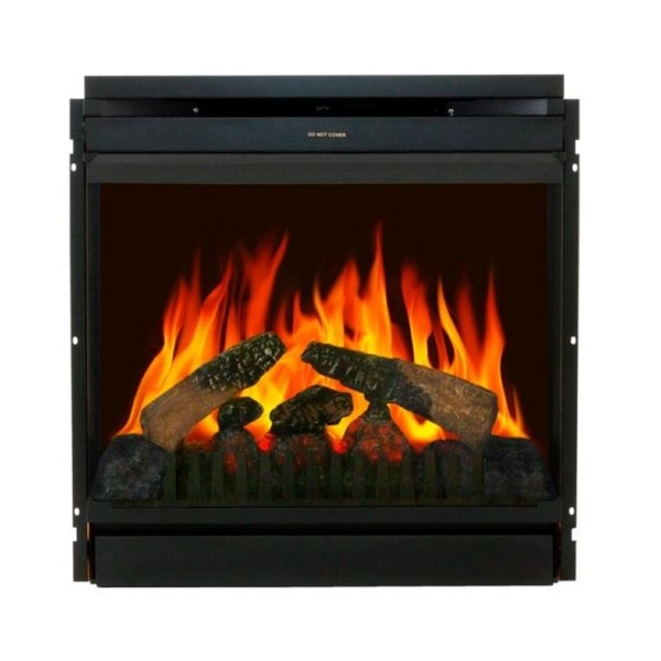 Dimplex Ewt 2010, 2000W, Built-in, Electric Fireplace, Black