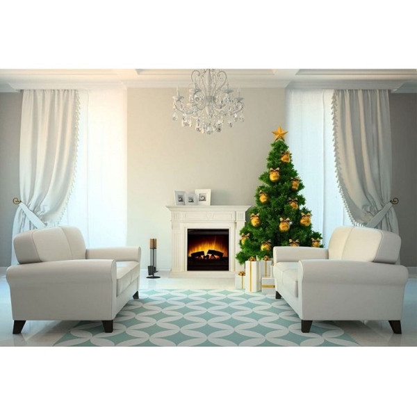 ელექტრო ბუხარი Dimplex Ewt 2010, 2000W, Built-in, Electric Fireplace, Black