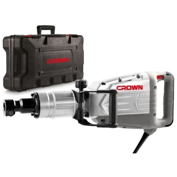 პერფორატორი Crown CT18095, 1500W, 850Rpm, 50J, Grey