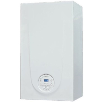 ცენტრალური გათბობის ქვაბი Sime Brava Slim 30 BF, 28kW, White