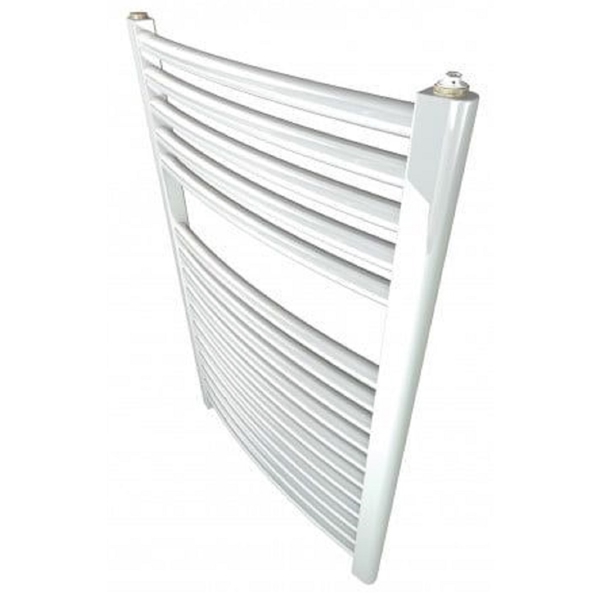 პირსახოცის საშრობი Hammam 400*800, Towel Dryer, White