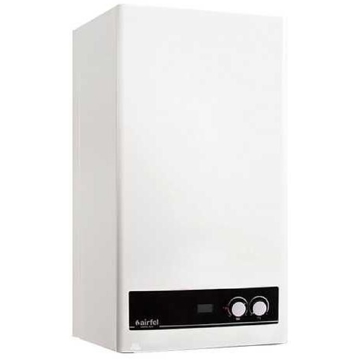 ცენტრალური გათბობის ქვაბი Airfel Duo Monotermik PTO, 24kW, White