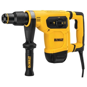 პერფორატორი DeWalt D25481K-QS, 1050W, 540Rpm, 6.1J, Black/Yellow