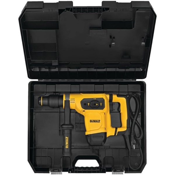 პერფორატორი DeWalt D25481K-QS, 1050W, 540Rpm, 6.1J, Black/Yellow