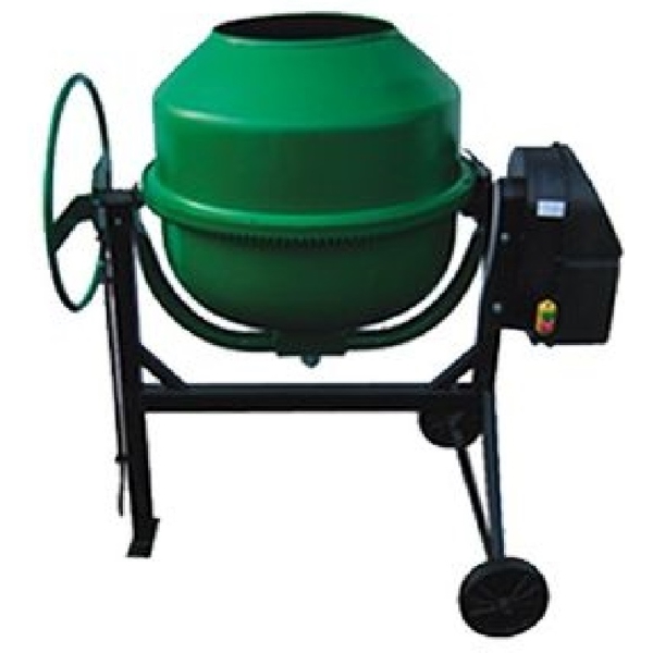 ბეტონის შემრევი Vector-M BRS-165, 750W, 165L, Green