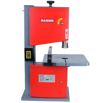 ლენტური ხერხი Raider RD-BSW18, 250W, Red