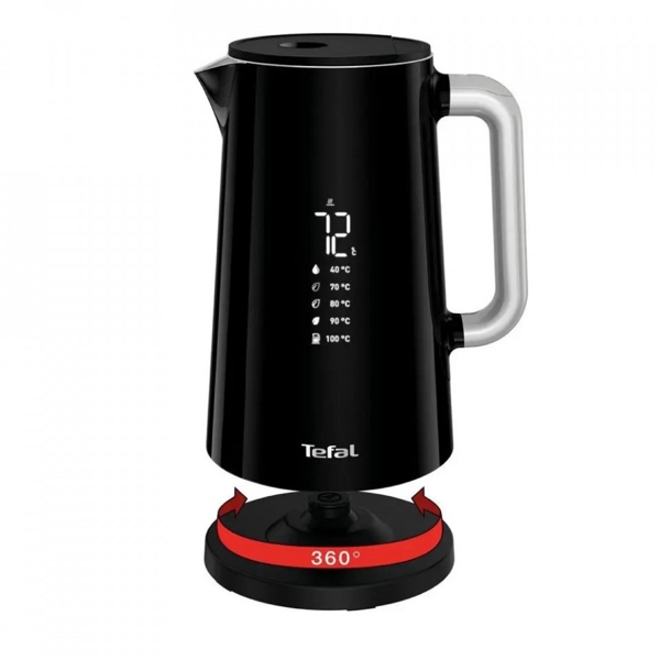 ელექტრო ჩაიდანი Tefal KO854830, 1800W, 1L, Electric Kettle, Black