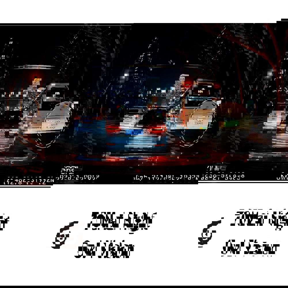 მანქანის ვიდეო რეგისტრატორი Xiaomi 70Mai A200-1 + RC11, FHD, Built in WiFi, 130°, Dash Cam Set, Black