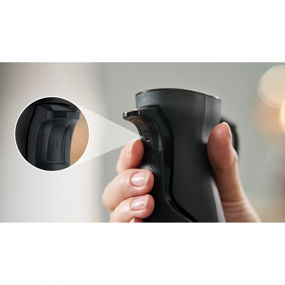 ხელის ბლენდერი Bosch MSM6M821, 1200W, Hand Blender, Black