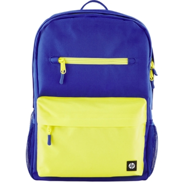 ნოუთბუქის ჩანთა HP 7J596AA Campus, 15.6", Backpack, Blue/Yellow