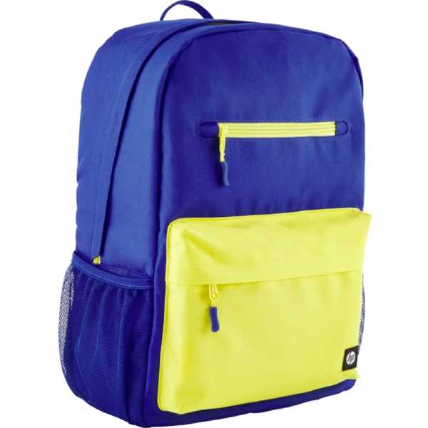 HP 7J596AA Campus, 15.6", Backpack, Blue/Yellow