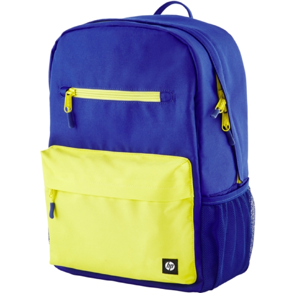 HP 7J596AA Campus, 15.6", Backpack, Blue/Yellow