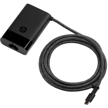 HP 671R2AA, 65W, Original HP Adapter, Black