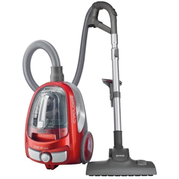 მტვერსასრუტი Gorenje VC2303SPRCY, 2300W, 1.7L, Vacuum Cleaner, Red