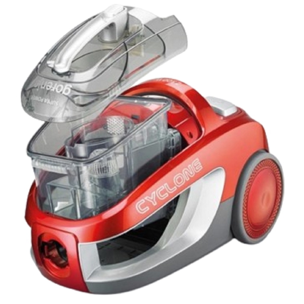 Gorenje VC2303SPRCY, 2300W, 1.7L, Vacuum Cleaner, Red