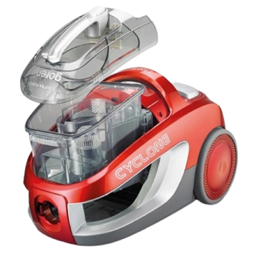 მტვერსასრუტი Gorenje VC2303SPRCY, 2300W, 1.7L, Vacuum Cleaner, Red