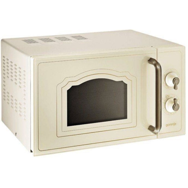 მიკროტალღური ღუმელი Gorenje MO4250TCLI, 800W, 20L, Microwave Oven, Beige