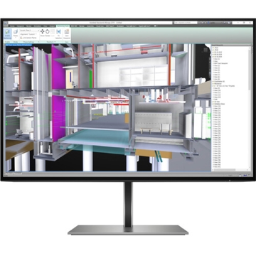 HP 1C4Z6AA Z24u G3, 24", Monitor, WUXGA, IPS, HDMI, USB-C, USB, RJ-45, DP, Silver