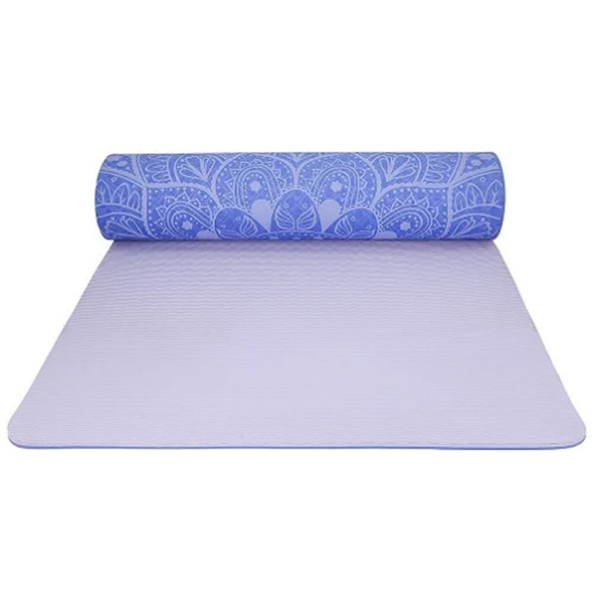 იოგას ხალიჩა Lifefit F-MAT-E23-05 Mandala Duo, Purple