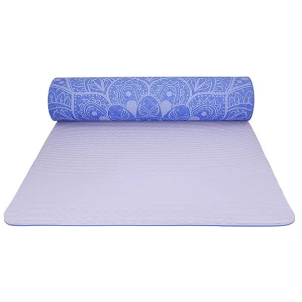 იოგას ხალიჩა Lifefit F-MAT-E23-05 Mandala Duo, Purple
