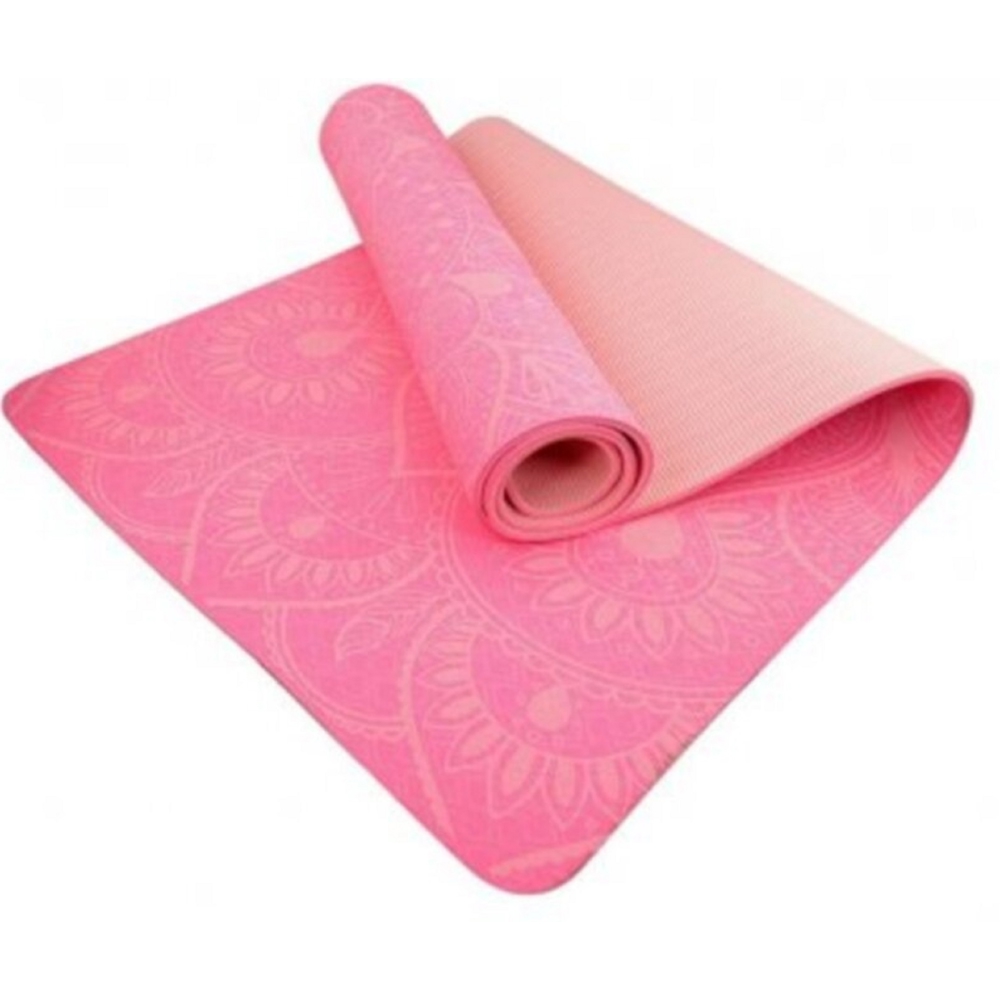 იოგას ხალიჩა Lifefit 530MATE2303 Mandala Duo, Pink