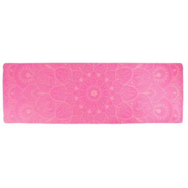 იოგას ხალიჩა Lifefit 530MATE2303 Mandala Duo, Pink