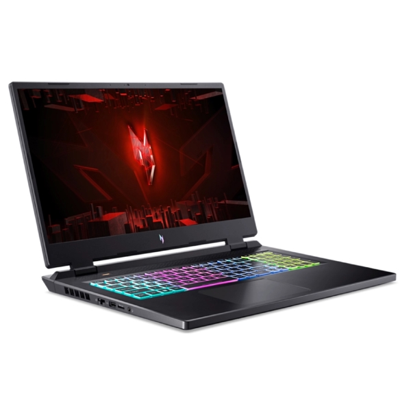 ნოუთბუქი Acer NH.QKNER.007 Nitro 17 AN17-41-R2H8, 17.3", Ryzen 7-7840HS, 32GB, 1TB SSD, RTX4070 8GB, Obsidian Black