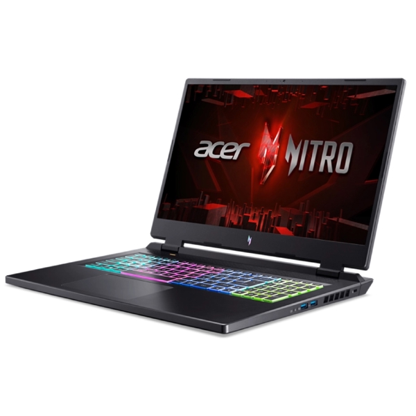 Acer NH.QKNER.007 Nitro 17 AN17-41-R2H8, 17.3", Ryzen 7-7840HS, 32GB, 1TB SSD, RTX4070 8GB, Obsidian Black