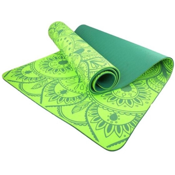 იოგას ხალიჩა Lifefit 530MATE2301 Mandala Duo, Green