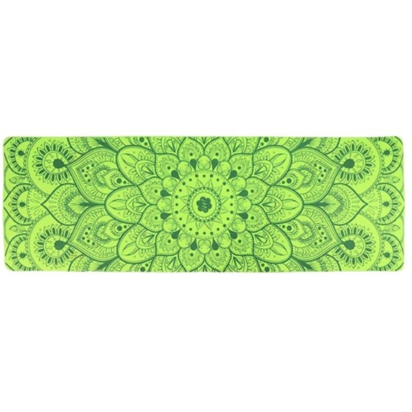 იოგას ხალიჩა Lifefit 530MATE2301 Mandala Duo, Green