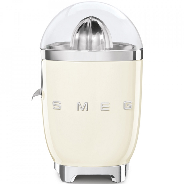 Smeg CJF11CREU, 70W, Juicer, Beige