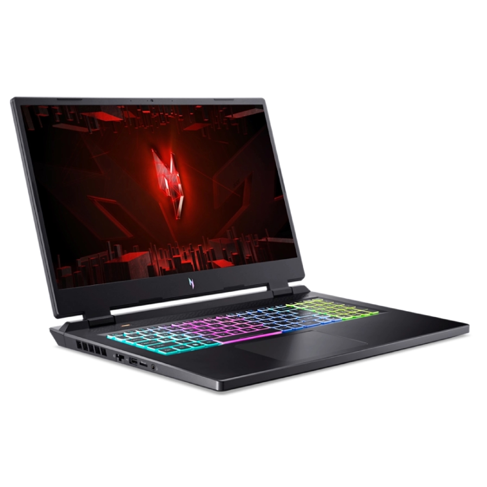ნოუთბუქი Acer NH.QKNER.008 Nitro 17 AN17-41-R196, 17.3", Ryzen 9-7940HS, 32GB, 1TB SSD, RTX4070 8GB, Obsidian Black