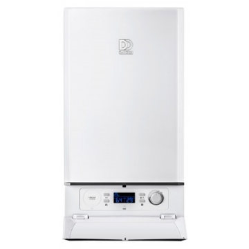 ცენტრალური გათბობის ქვაბი Demir Dokum Nitron Plus HK 30kW (729) DD, 30kW, White