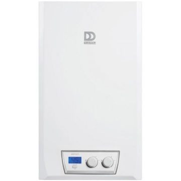 ცენტრალური გათბობის ქვაბი Demir Dokum Atron H 28kW (754) DD, 28kW, White