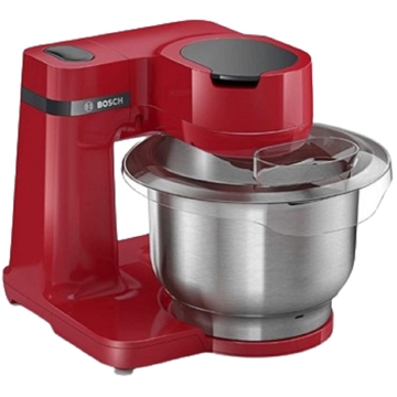 Bosch MUMS2ER01, 700W, 3.8L, Food Processor, Red